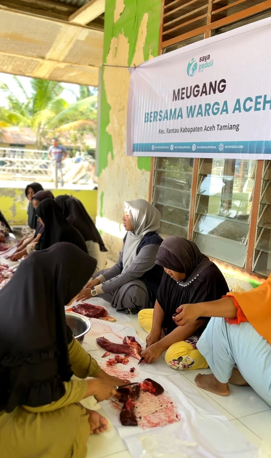 Foto 7 dari album Meugang Bersama Warga Aceh 2026
